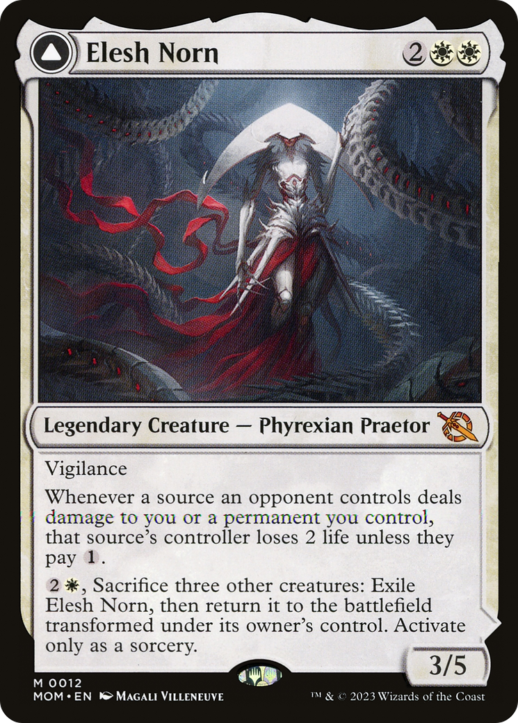Elesh Norn // The Argent Etchings [March of the Machine]