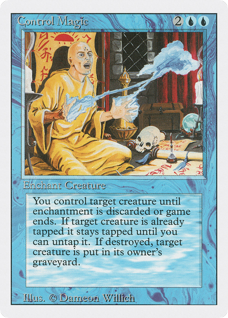 Control Magic [Revised Edition] - Trinity Hobby