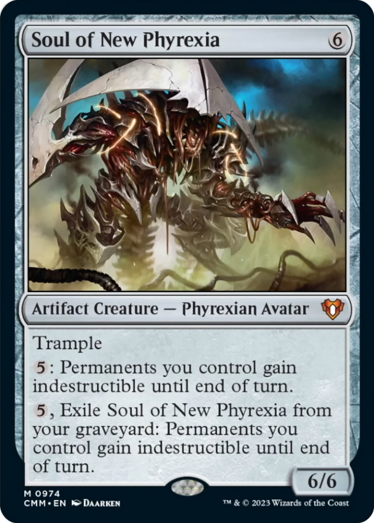 Soul of New Phyrexia [Commander Masters] - Trinity Hobby