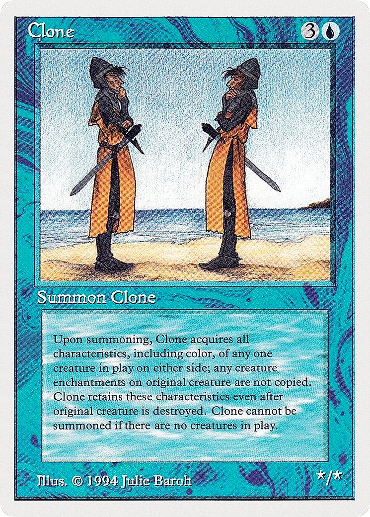 Clone [Summer Magic / Edgar] - Trinity Hobby