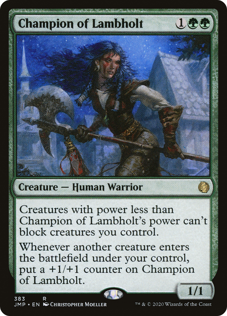 Champion of Lambholt [Jumpstart] - Trinity Hobby