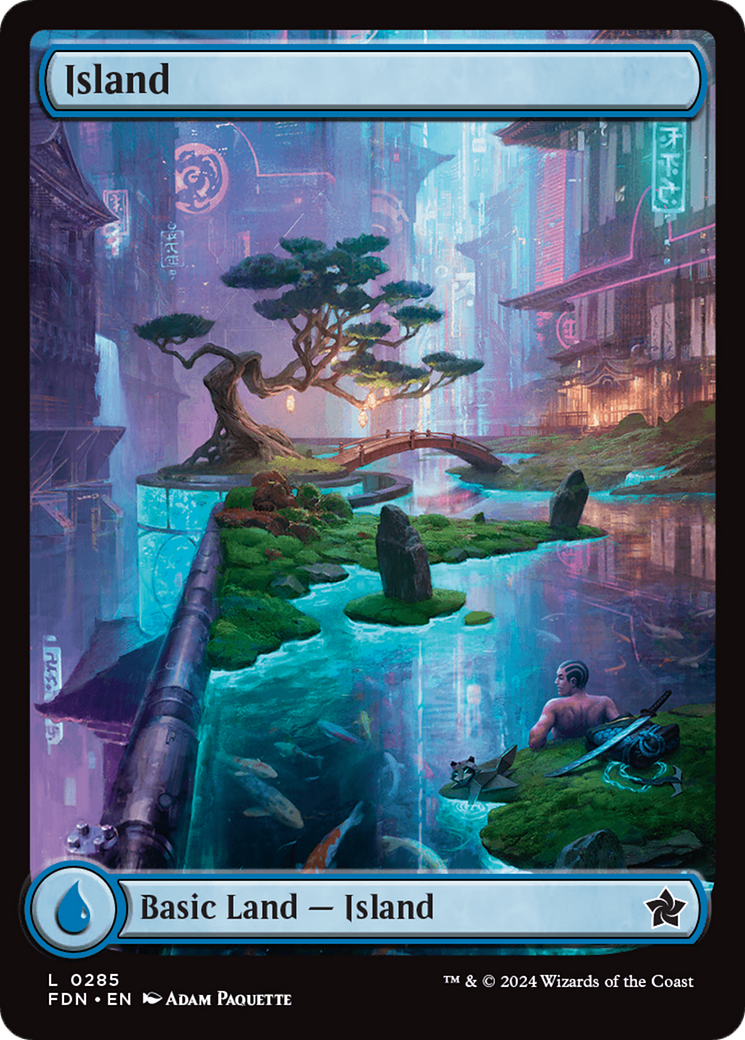 Island (0285) [Foundations] - Trinity Hobby
