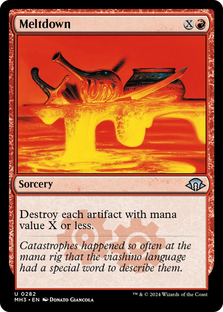 Meltdown [Modern Horizons 3] - Trinity Hobby
