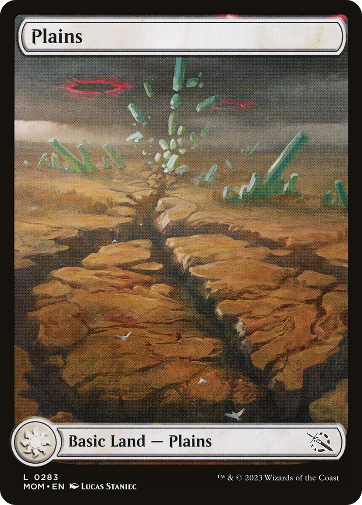 Plains (283) [March of the Machine] - Trinity Hobby