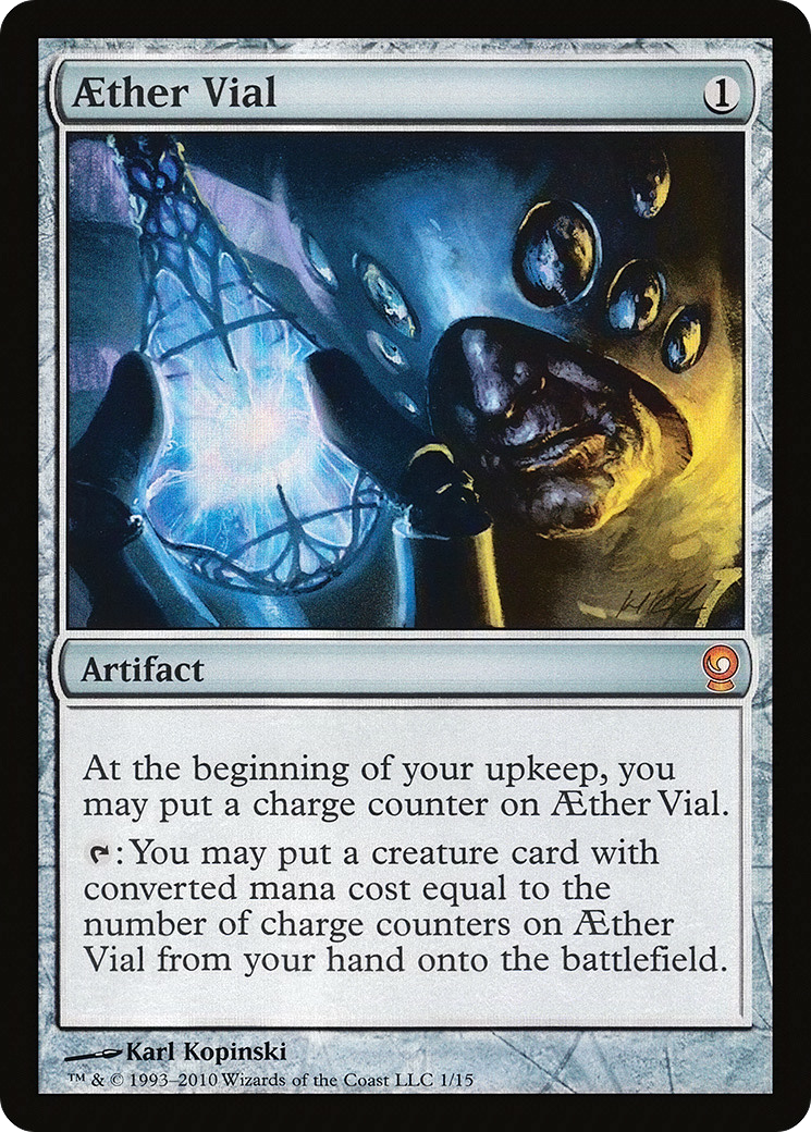 Aether Vial [From the Vault: Relics] - Trinity Hobby