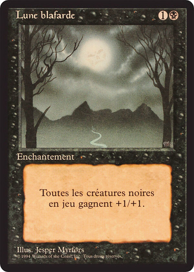 Bad Moon [Foreign Black Border] - Trinity Hobby