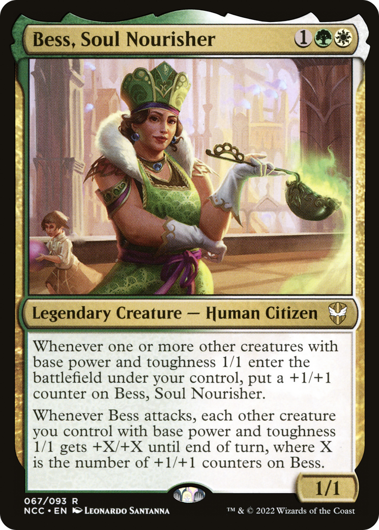 Bess, Soul Nourisher [Streets of New Capenna Commander] - Trinity Hobby