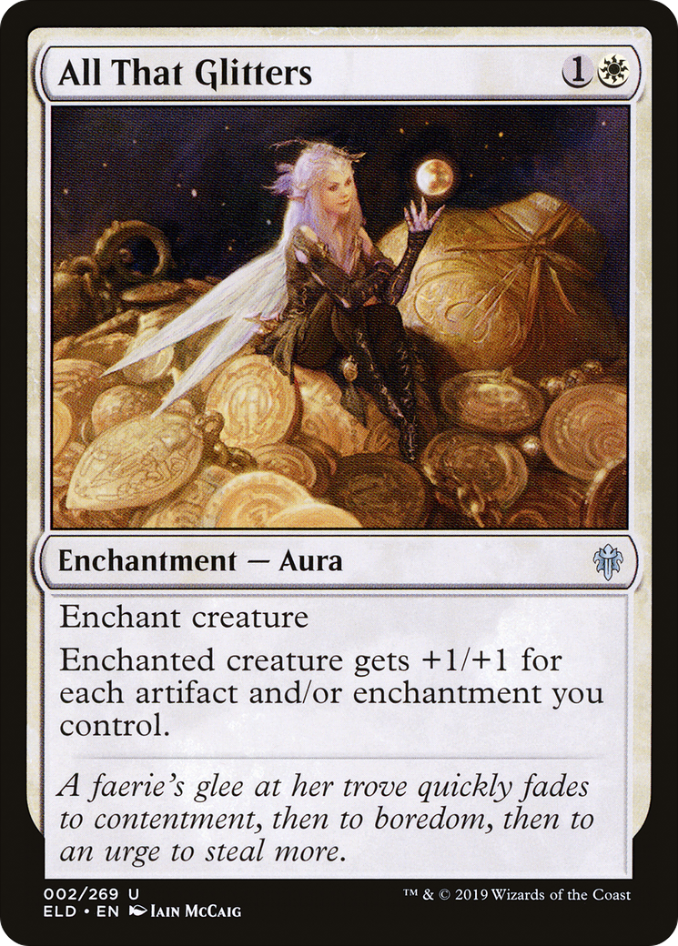 All That Glitters [Throne of Eldraine] - Trinity Hobby