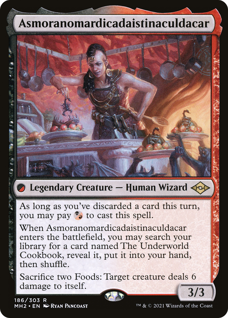 Asmoranomardicadaistinaculdacar [Modern Horizons 2] - Trinity Hobby