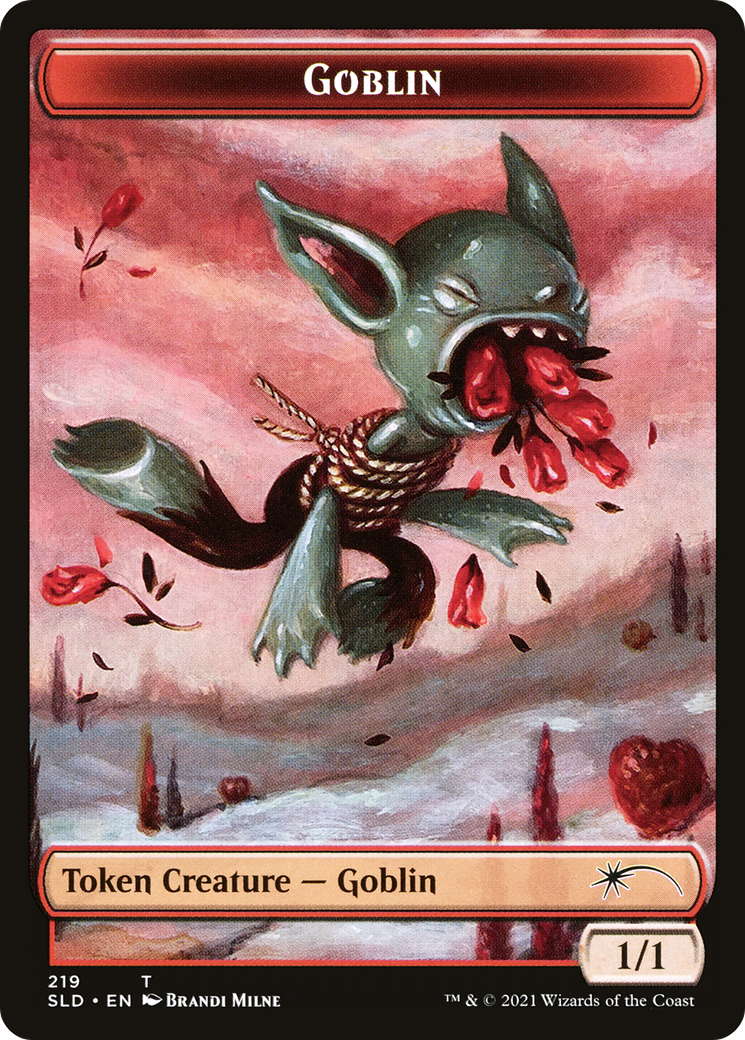 Goblin Token [Secret Lair Drop Series] - Trinity Hobby