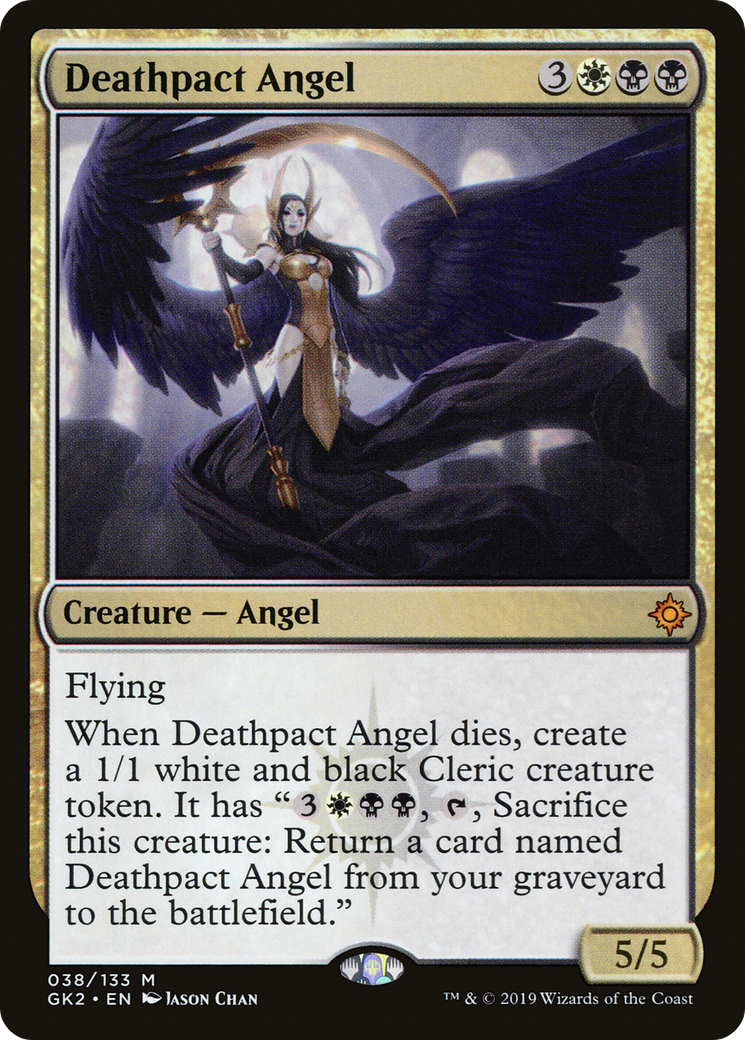 Deathpact Angel [Ravnica Allegiance Guild Kit] - Trinity Hobby