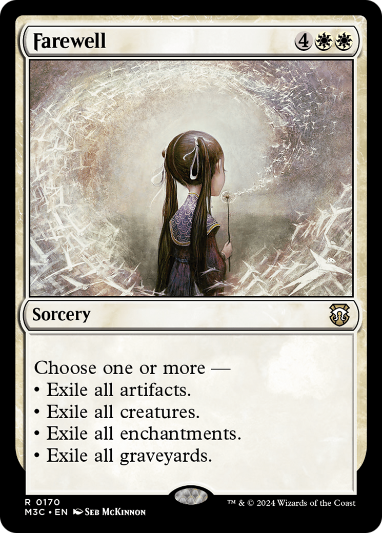 Farewell [Modern Horizons 3 Commander] - Trinity Hobby