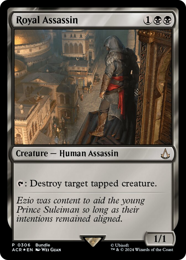 Royal Assassin [Assassin's Creed Promos] - Trinity Hobby