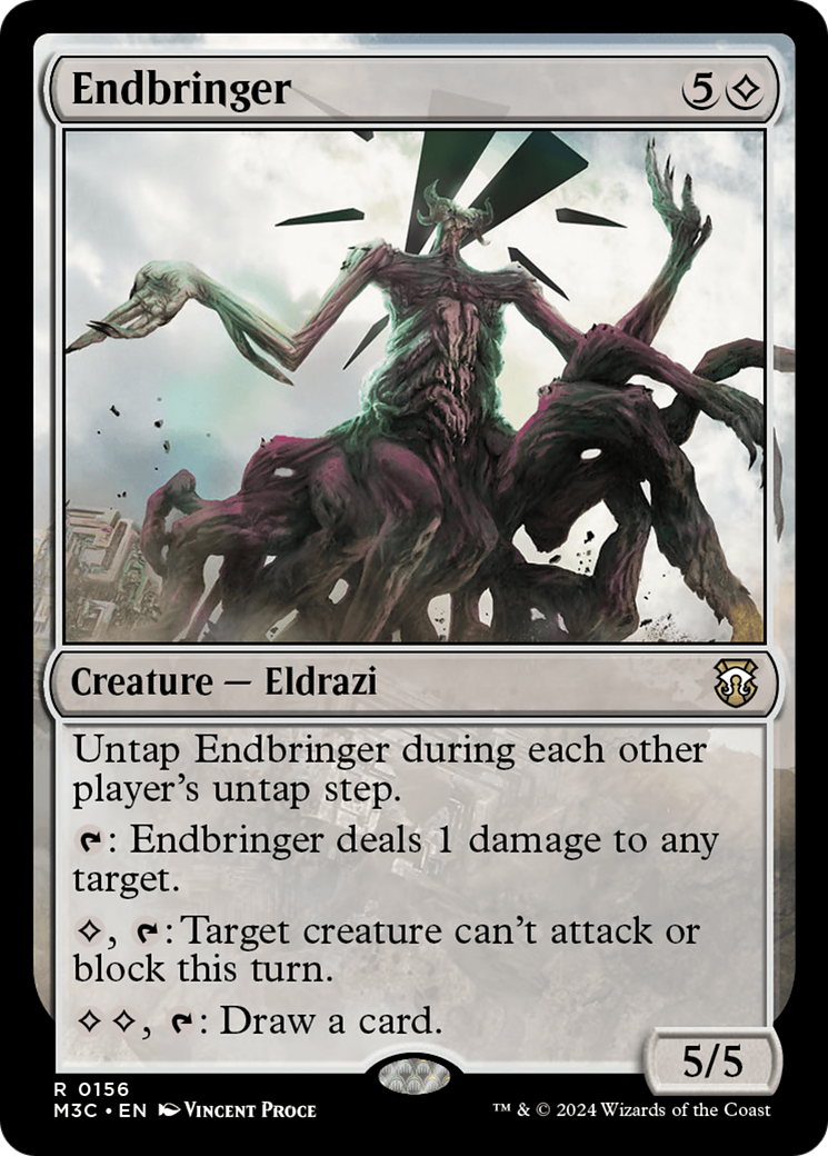 Endbringer  [Foil]  (M3C-156) - [Modern Horizons 3 Commander] - Trinity Hobby