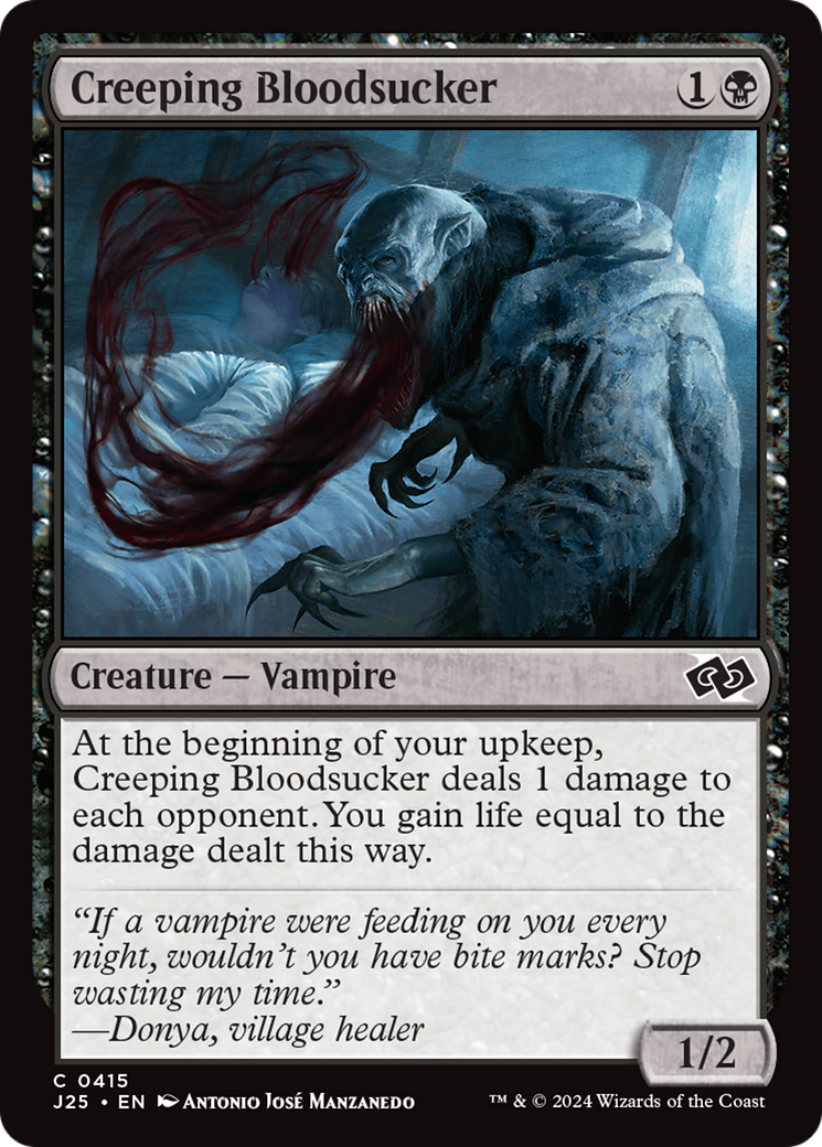 Creeping Bloodsucker [Foundations Jumpstart] - Trinity Hobby