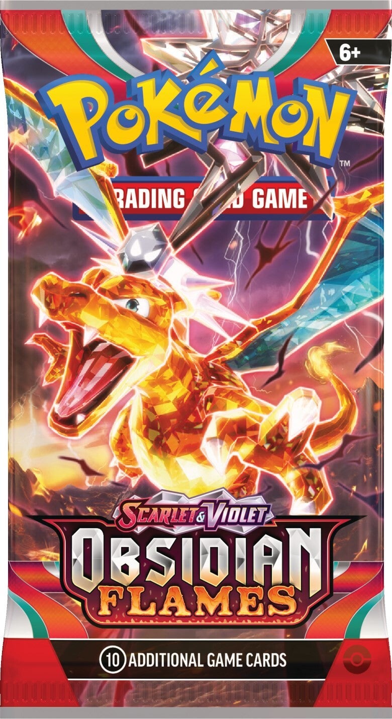 Scarlet & Violet: Obsidian Flames - Booster Pack - Trinity Hobby