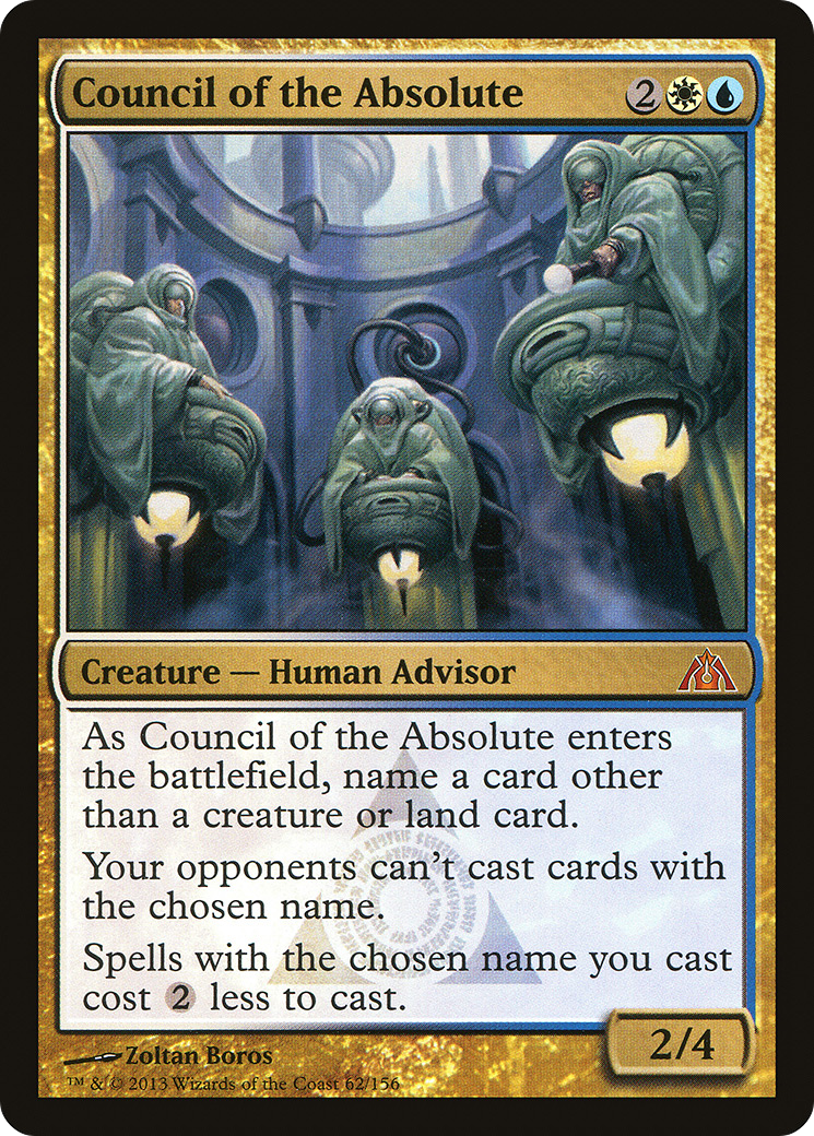 Council of the Absolute [Dragon's Maze] - Trinity Hobby