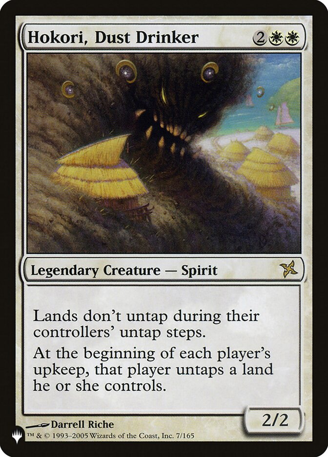Hokori, Dust Drinker [The List] - Trinity Hobby