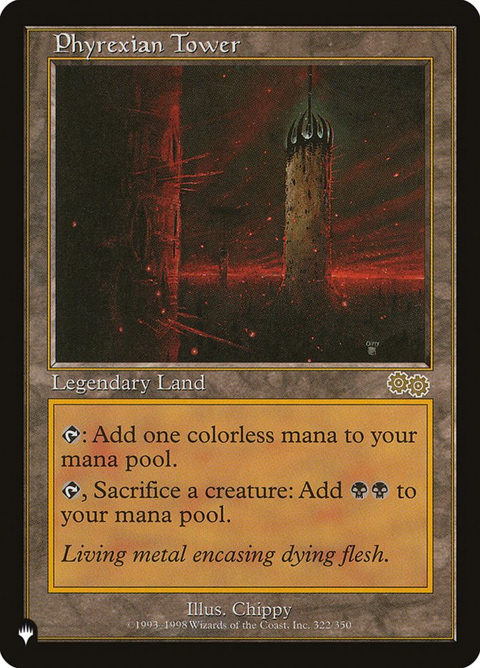 Phyrexian Tower [The List] - Trinity Hobby