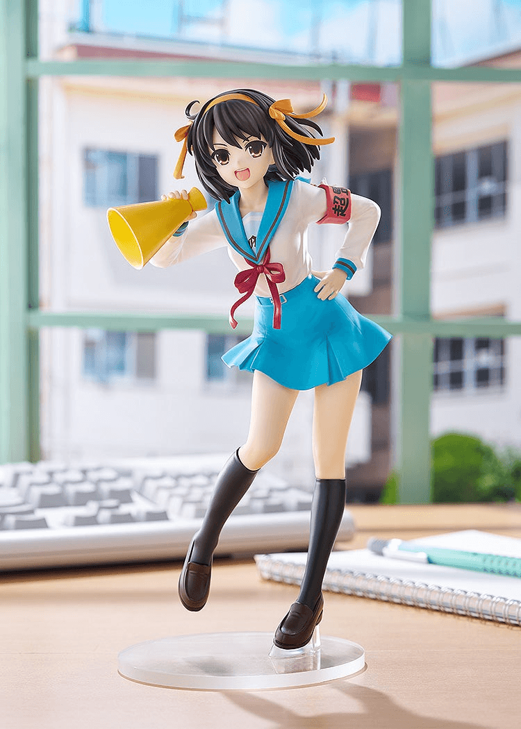 Good Smile Company POP UP PARADE Haruhi Suzumiya L Size