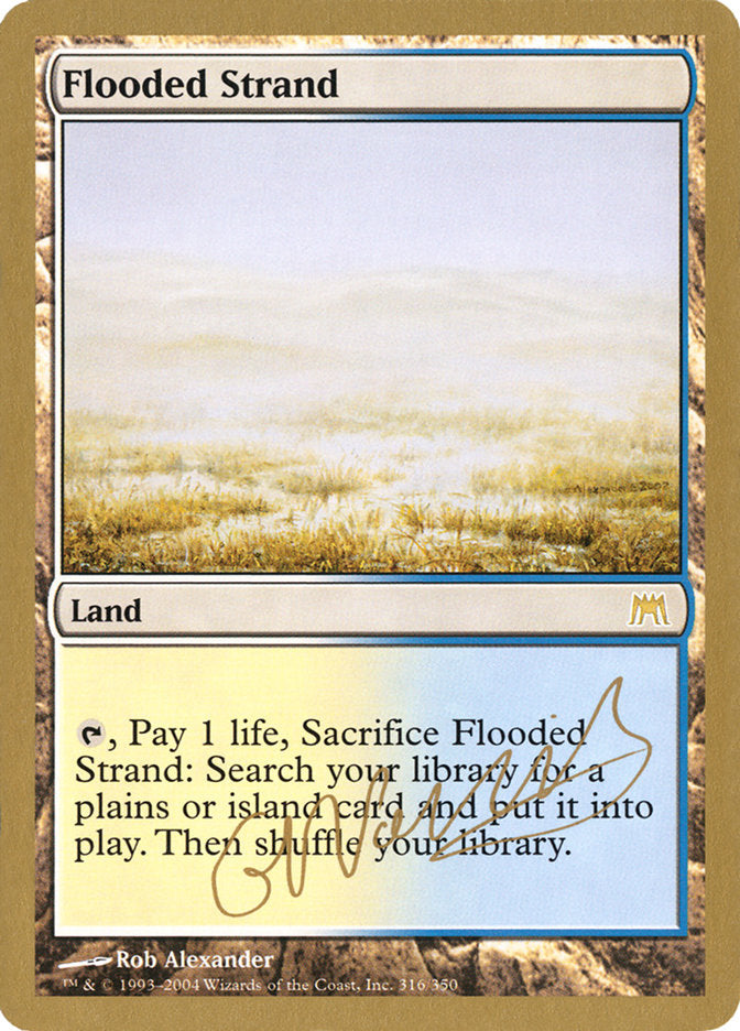 Flooded Strand (Gabriel Nassif) [World Championship Decks 2004] - Trinity Hobby