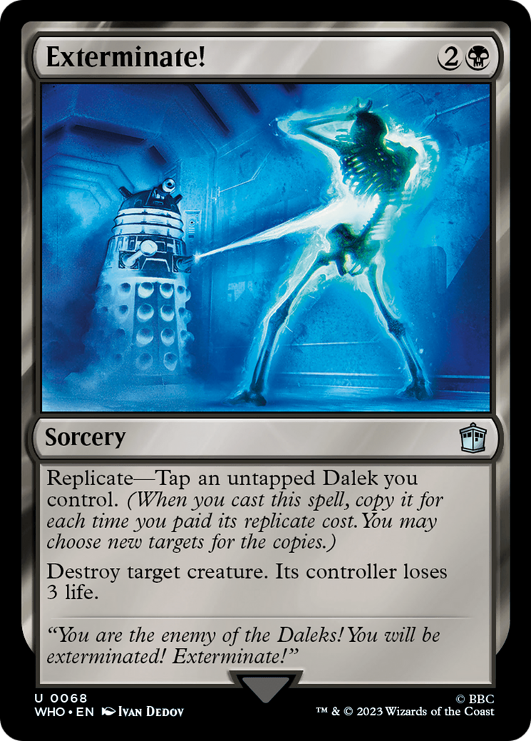 Exterminate! [Doctor Who] - Trinity Hobby