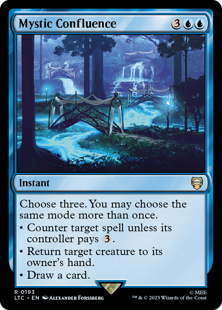 Mystic Confluence [The Lord of the Rings: Tales of Middle-Earth Commander] - Trinity Hobby