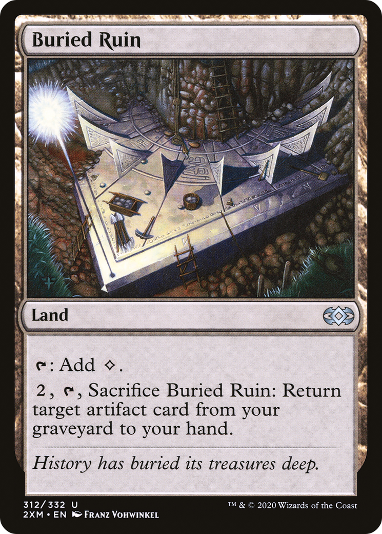 Buried Ruin [Double Masters] - Trinity Hobby