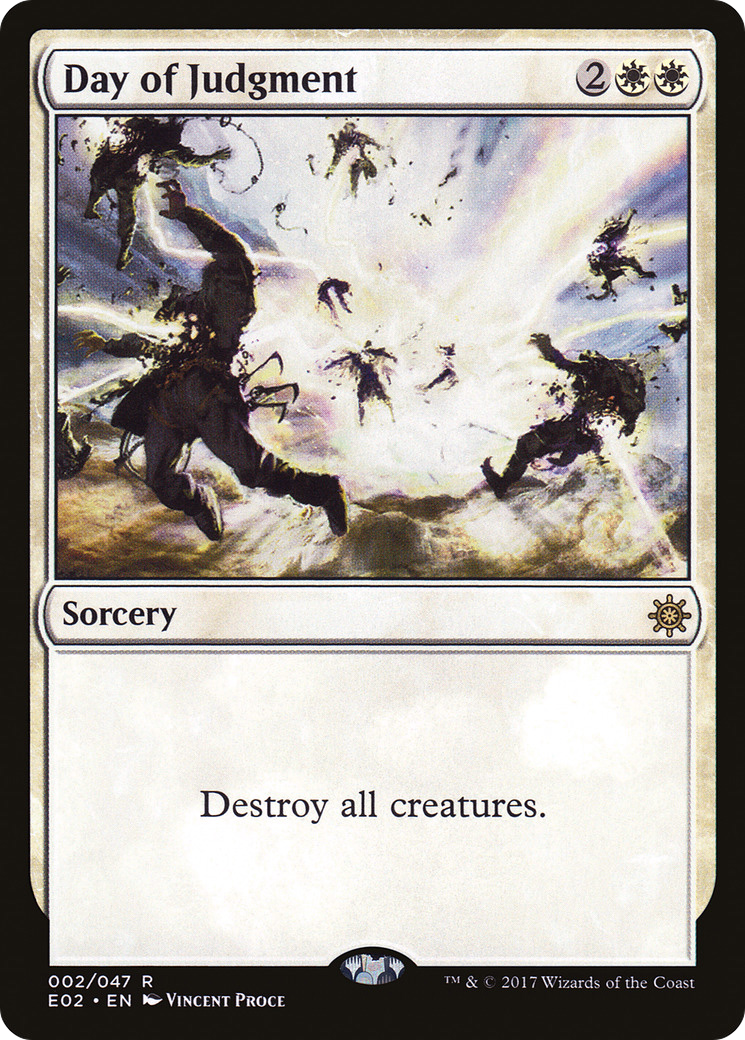 Day of Judgment [Explorers of Ixalan] - Trinity Hobby