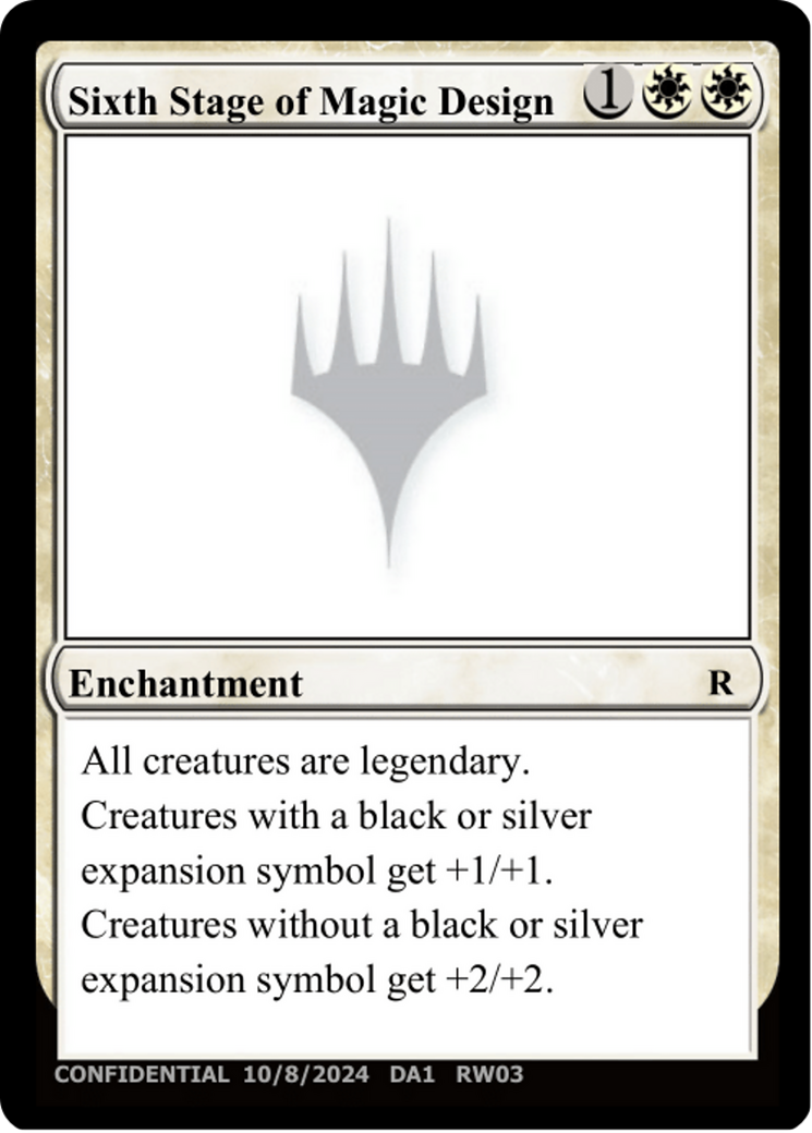 Sixth Stage of Magic Design [Unknown Event]