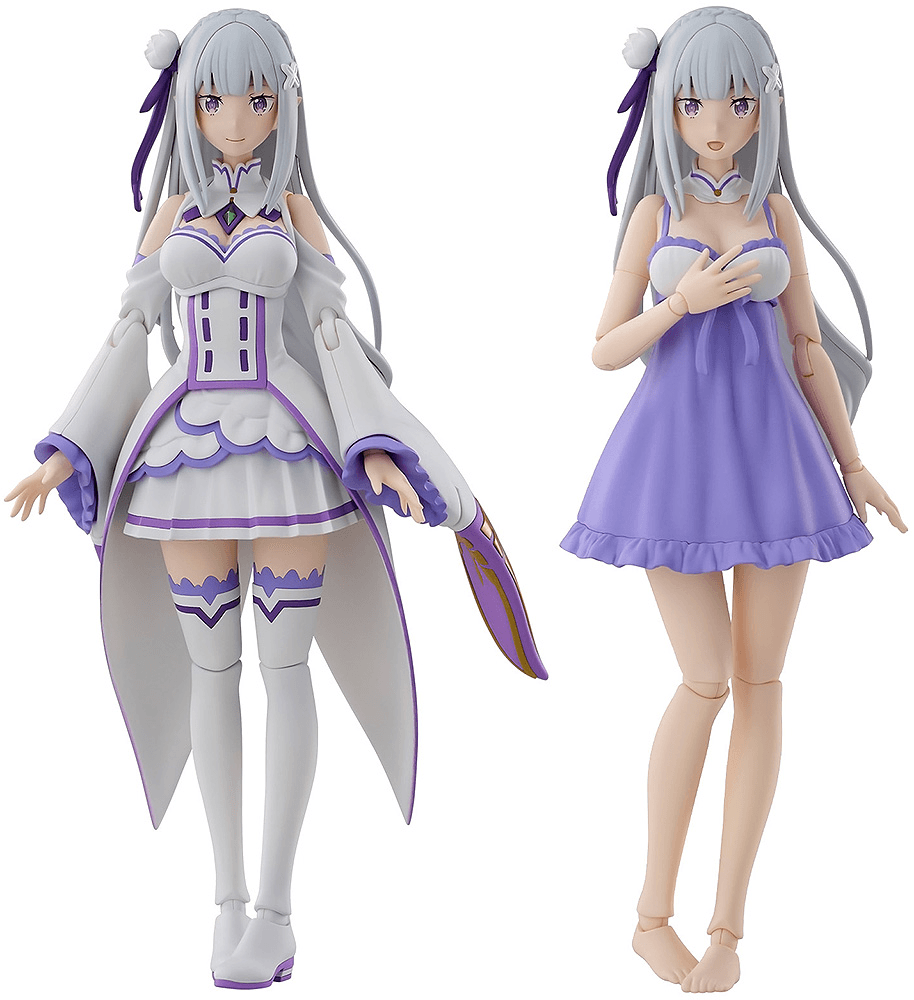 KADOKAWA PLASTIC MODEL SERIES Emilia DX Ver.