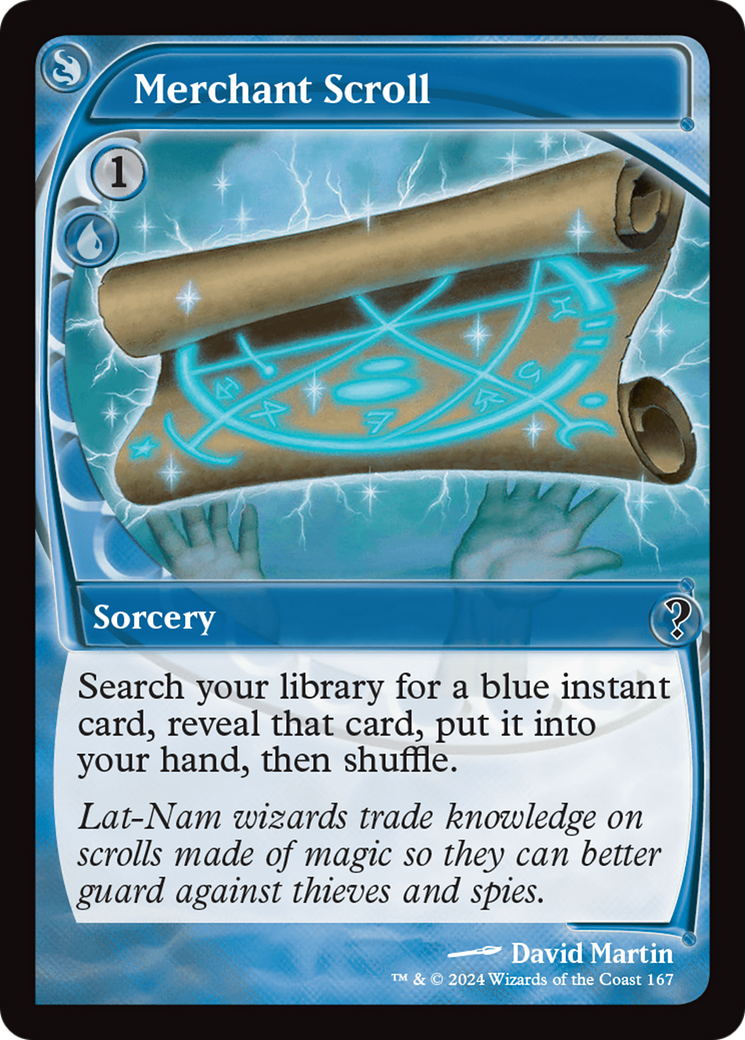 Merchant Scroll (Future Sight) [Mystery Booster 2] - Trinity Hobby