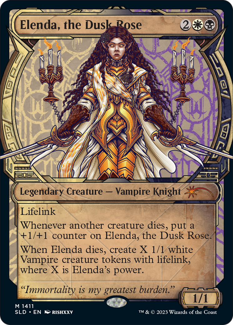 Elenda, the Dusk Rose [Secret Lair Drop Series] - Trinity Hobby