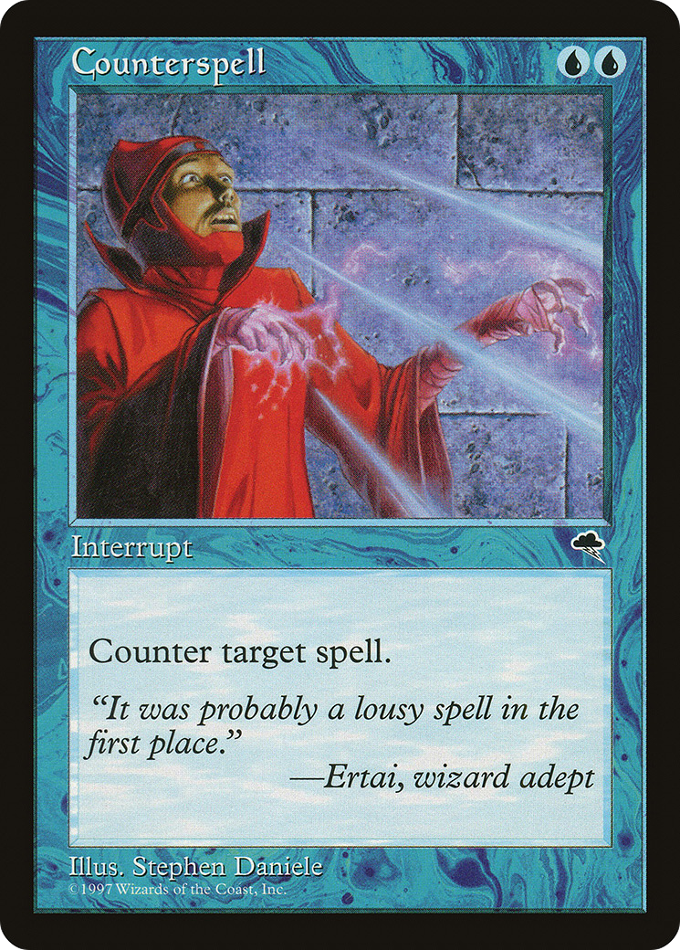 Counterspell [Tempest] - Trinity Hobby