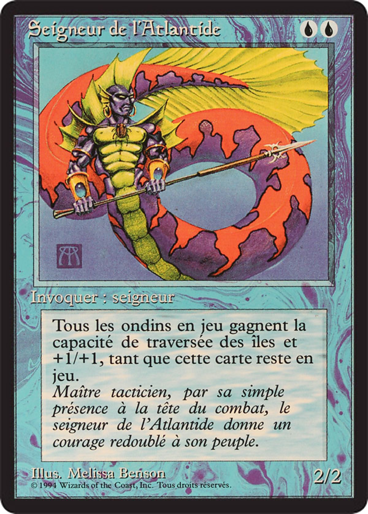 Seigneur de l'Atlantide [Bordure noire étrangère] 