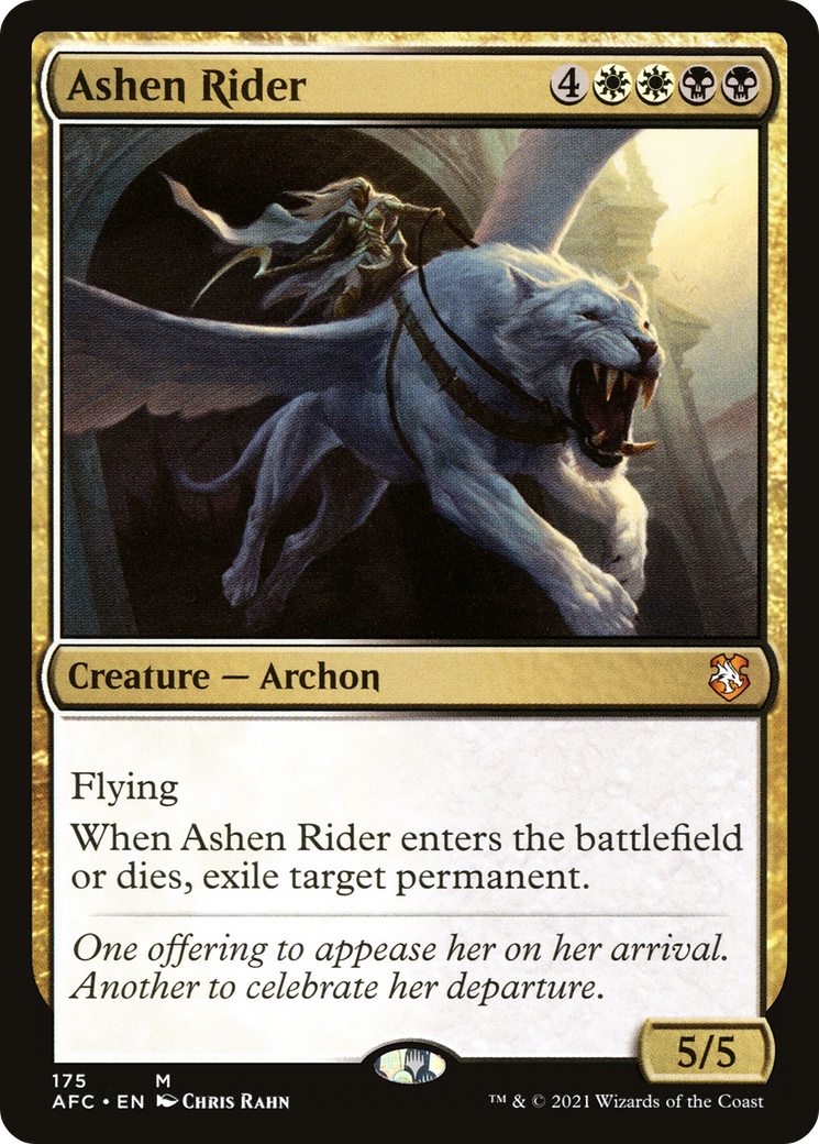 Ashen Rider [Dungeons & Dragons: Adventures in the Forgotten Realms Commander] - Trinity Hobby