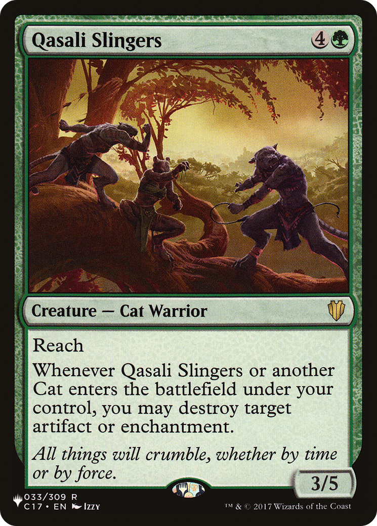 Qasali Slingers [The List] - Trinity Hobby