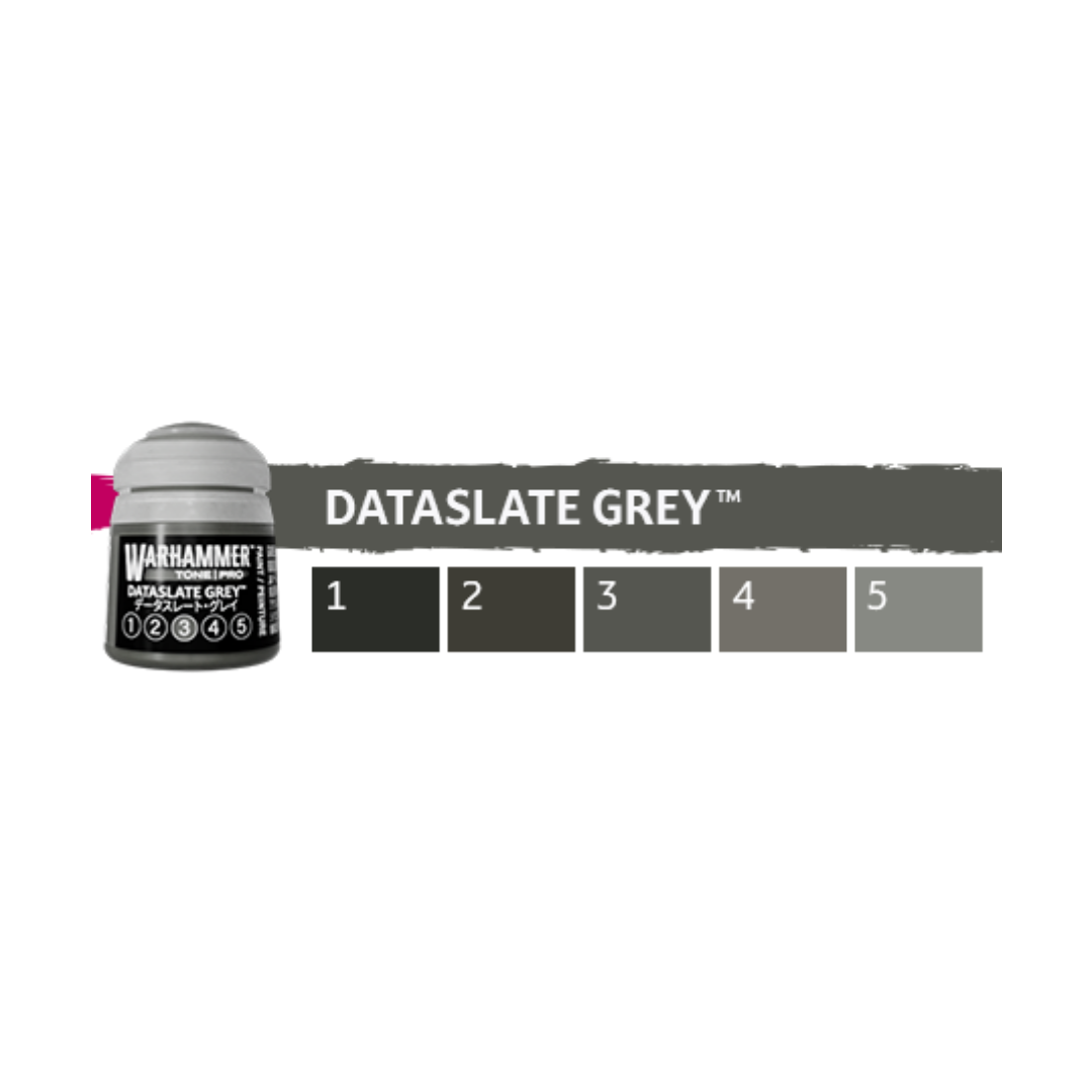 Warhammer Tone Pro: Dataslate Grey (Set of 5) - Trinity Hobby