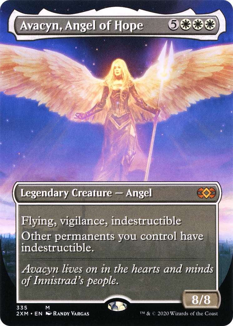 Avacyn, Angel of Hope (Toppers) [Double Masters] - Trinity Hobby