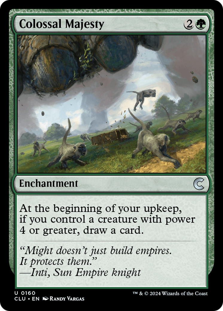 Colossal Majesty [Ravnica: Clue Edition] - Trinity Hobby