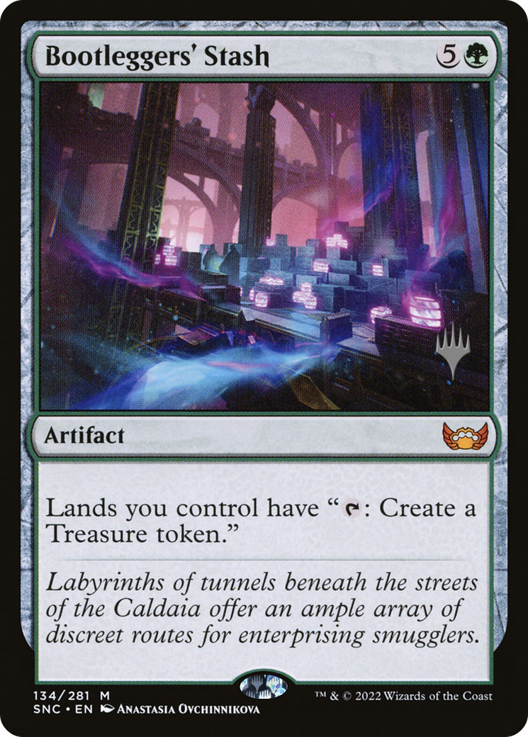 Bootleggers' Stash (Promo Pack) [Streets of New Capenna Promos] - Trinity Hobby