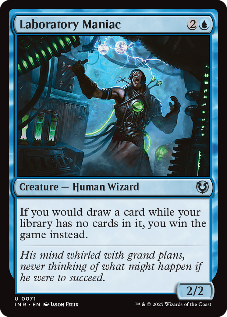 Laboratory Maniac [Innistrad Remastered] - Trinity Hobby