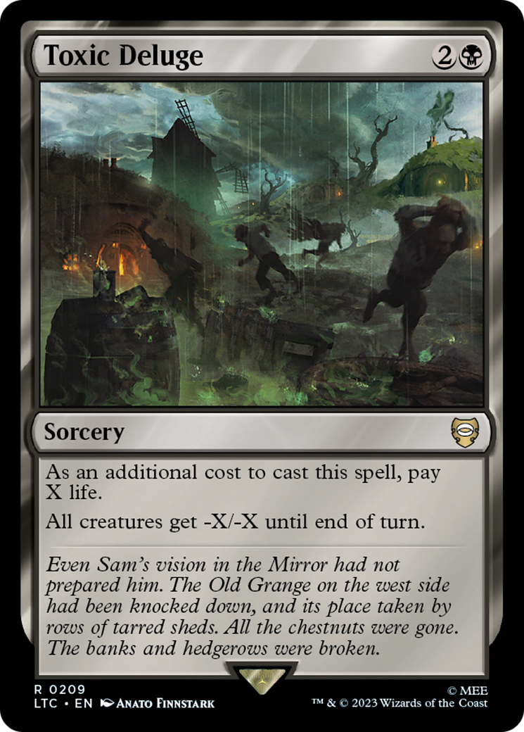 Toxic Deluge [The Lord of the Rings: Tales of Middle-Earth Commander] - Trinity Hobby