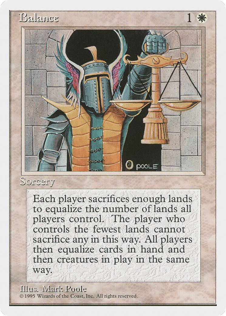 Balance [Fourth Edition] - Trinity Hobby