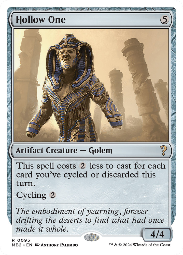 Hollow One (White Border) [Mystery Booster 2] - Trinity Hobby
