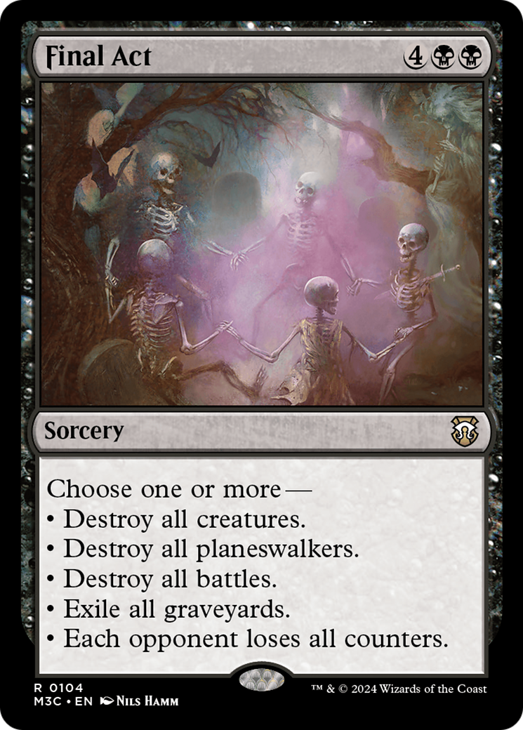 Final Act [Modern Horizons 3 Commander] - Trinity Hobby