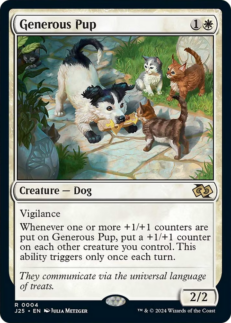 Generous Pup [Foundations Jumpstart] - Trinity Hobby