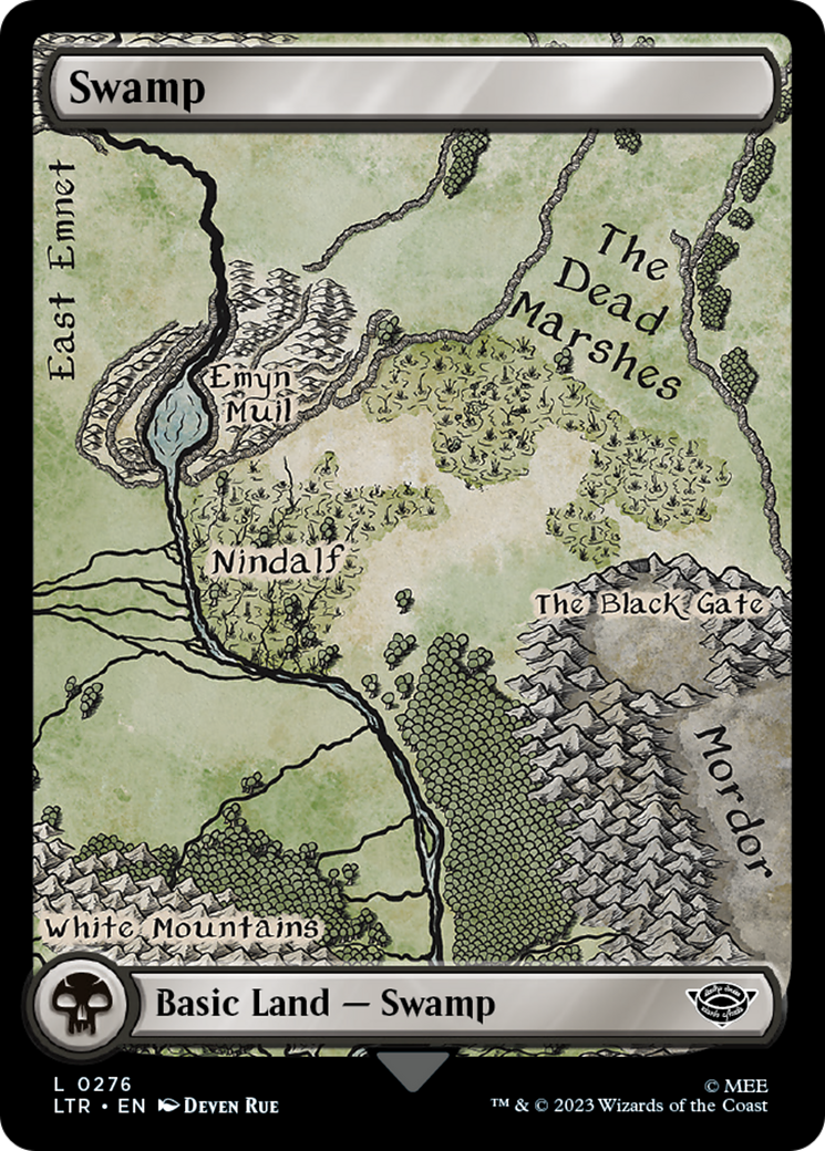 Swamp (276) [The Lord of the Rings: Tales of Middle-Earth] - Trinity Hobby