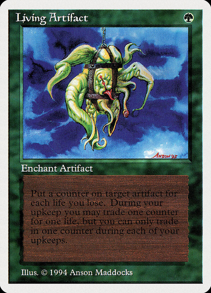 Living Artifact [Summer Magic / Edgar] - Trinity Hobby