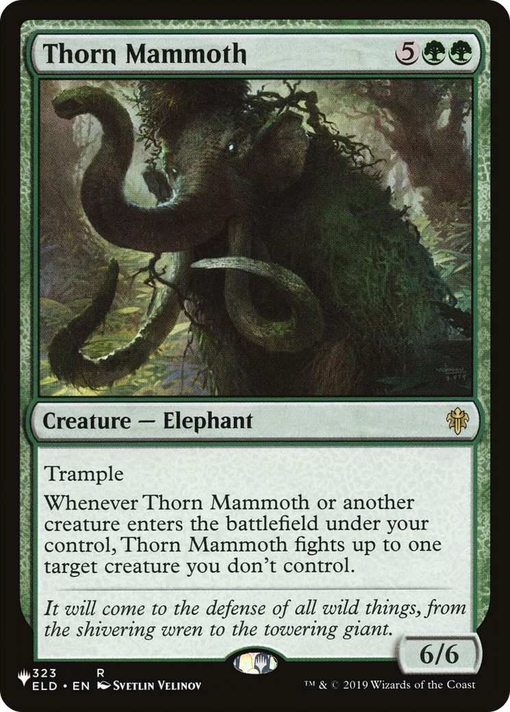 Thorn Mammoth [The List] - Trinity Hobby